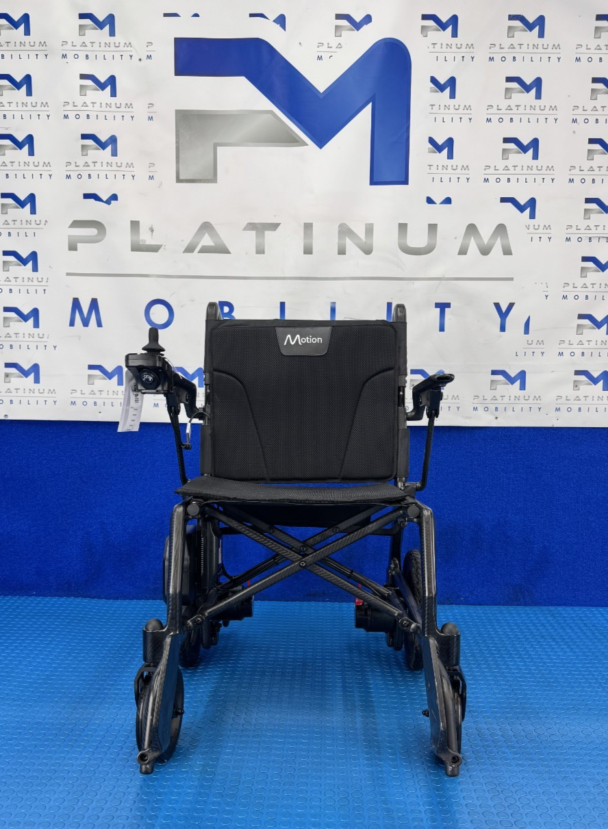 Carbon Fibre Ultra Lightweight Powerchair 12.8kg. Motion Nitron Powerchair 2336
