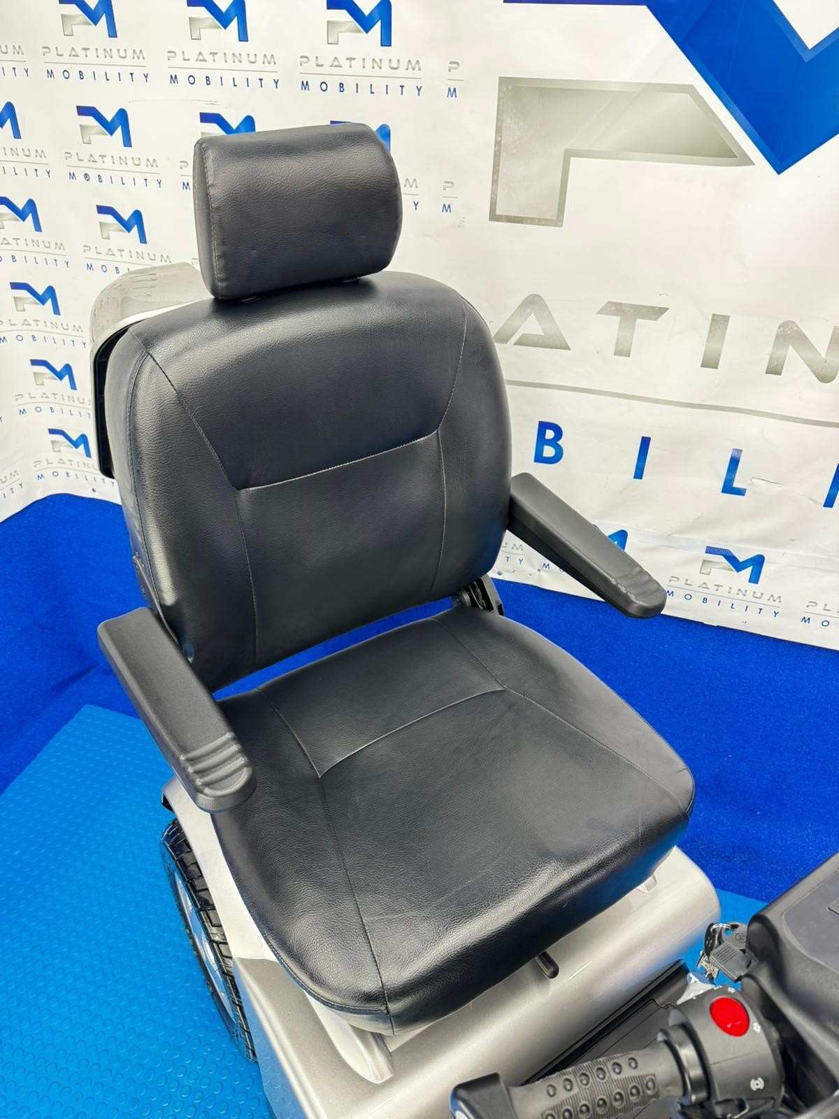 2023 TGA Breeze S4 MAX 8MPH All Terrain Mobility Scooter 39STONE -  1928