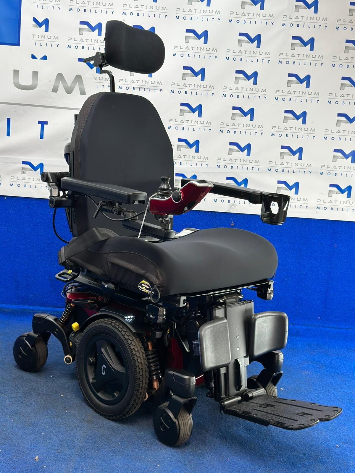 Quantum Edge 3 Stretto Powerchair – 6mph Electric Wheelchair Narrow 1235