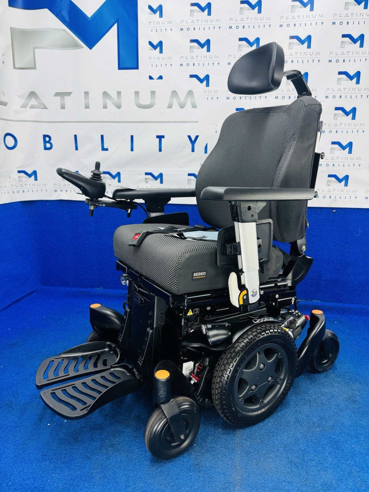 SUNRISE QUICKIE Q500 M 6MPH ELECTRIC WHEELCHAIR RISE MOBILITY POWERCHAIR 1082