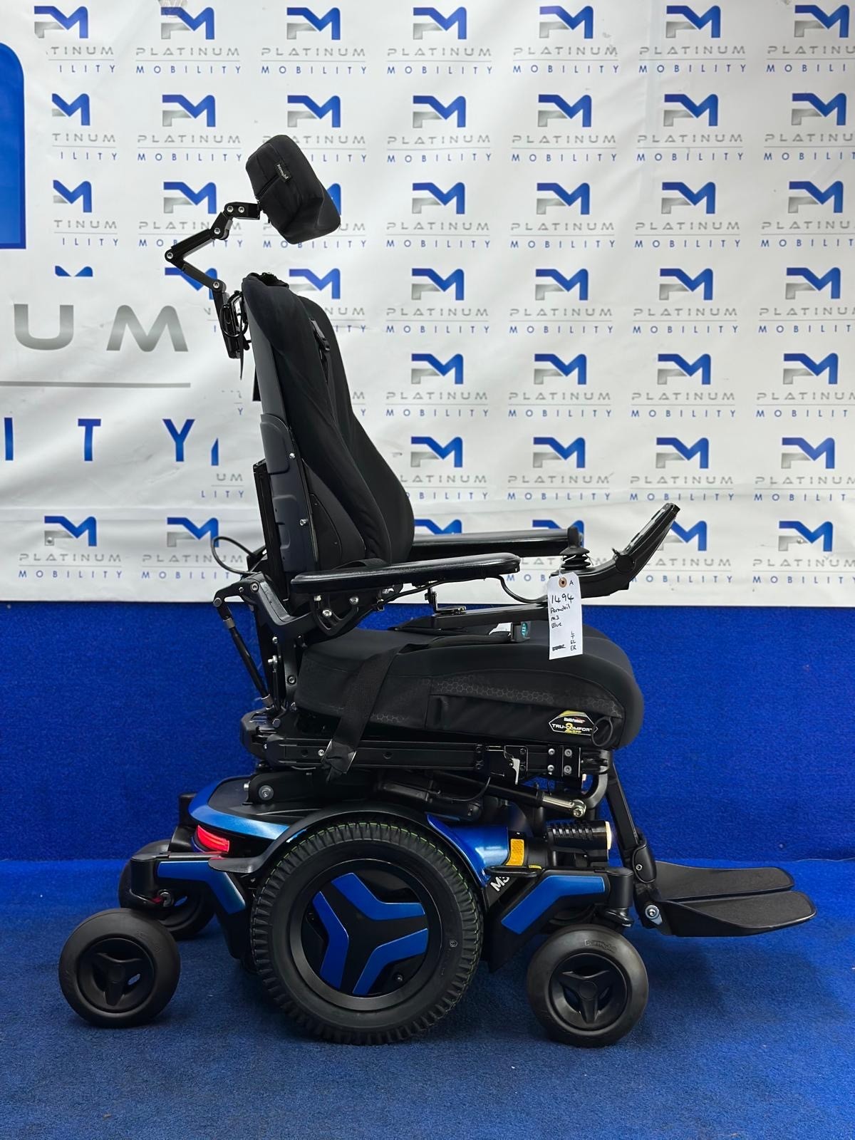 Permobil M3 Corpus Powerchair – 6mph Riser Tilt Electric Wheelchair (1494)