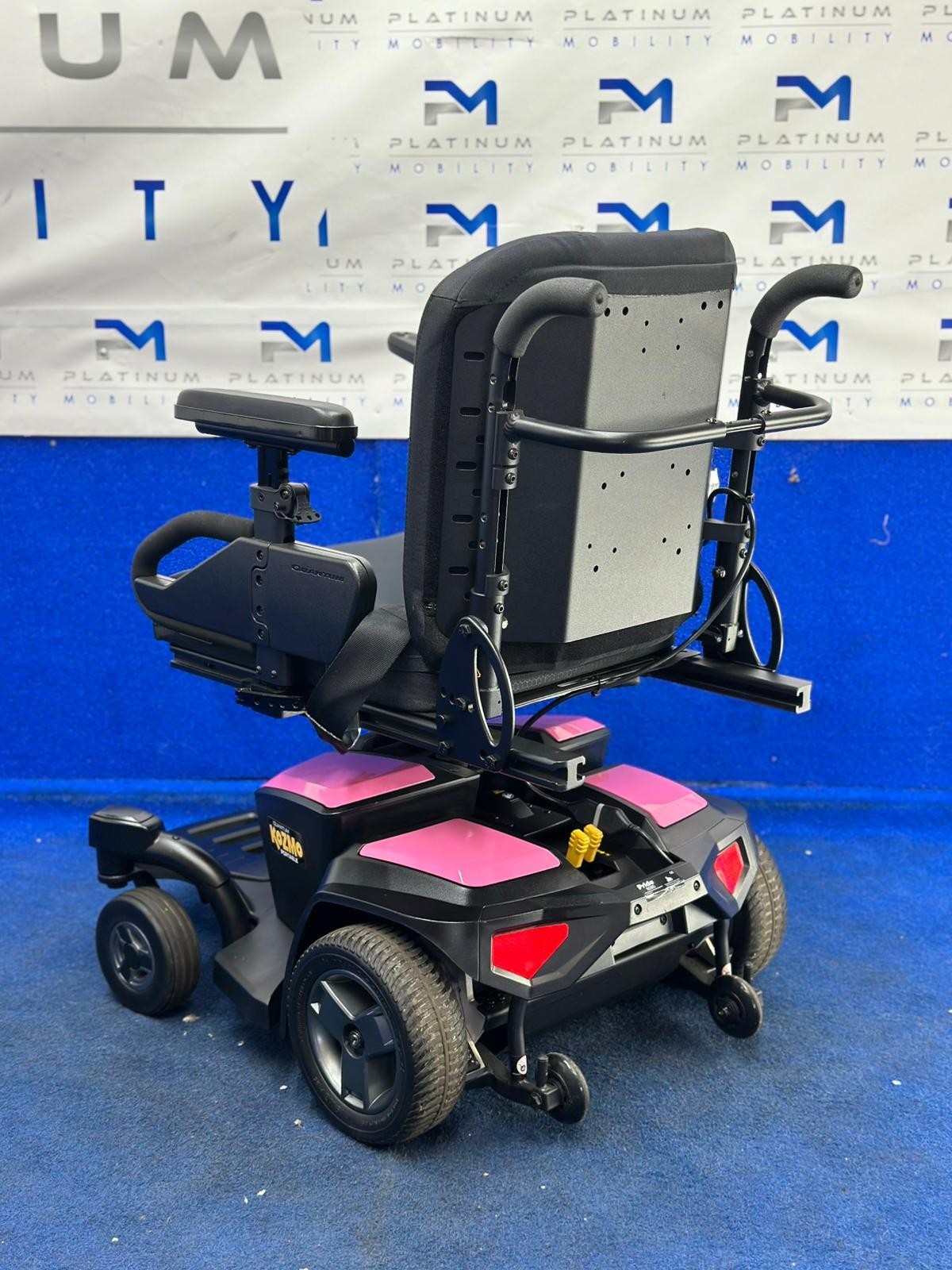 Quantum Kozmo Go Chair – 4mph Portable Electric Wheelchair Powerchair 1210