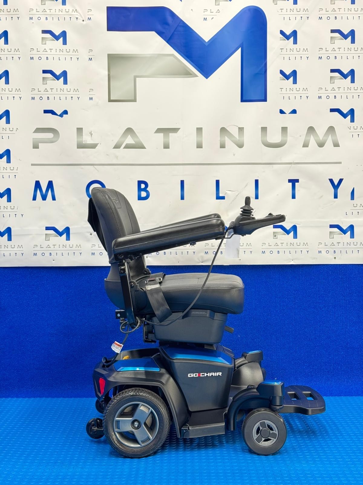 Pride Go Chair 4mph Electric Powerchair | Lightweight Transportable RWD 1836