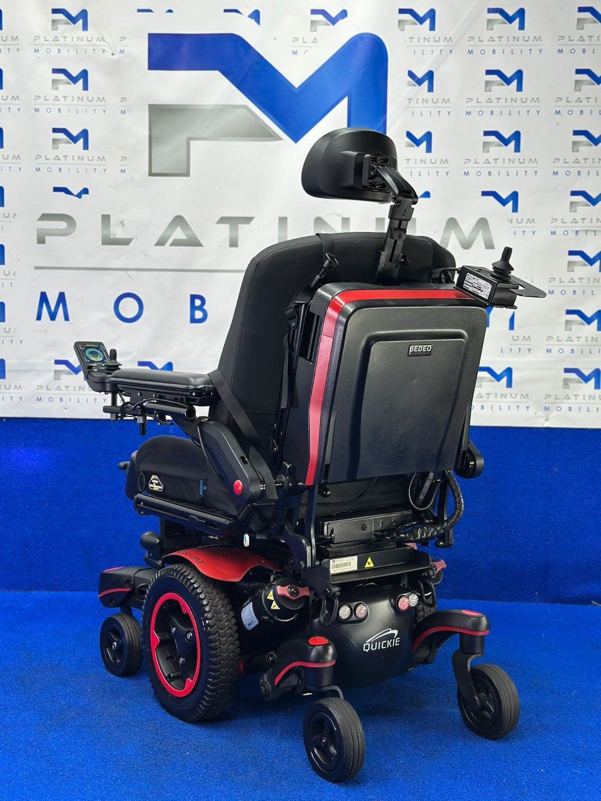 Sunrise Q700M UP 4MPH Standing Electric Wheelchair - All Terrain Powerchair 1388