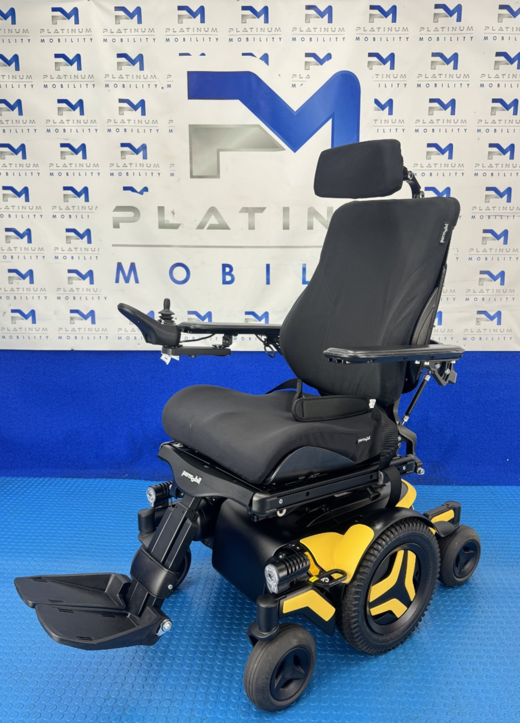 Permobil M3 Corpus Powerchair – 6mph Tilt Power Electric Wheelchair 2783