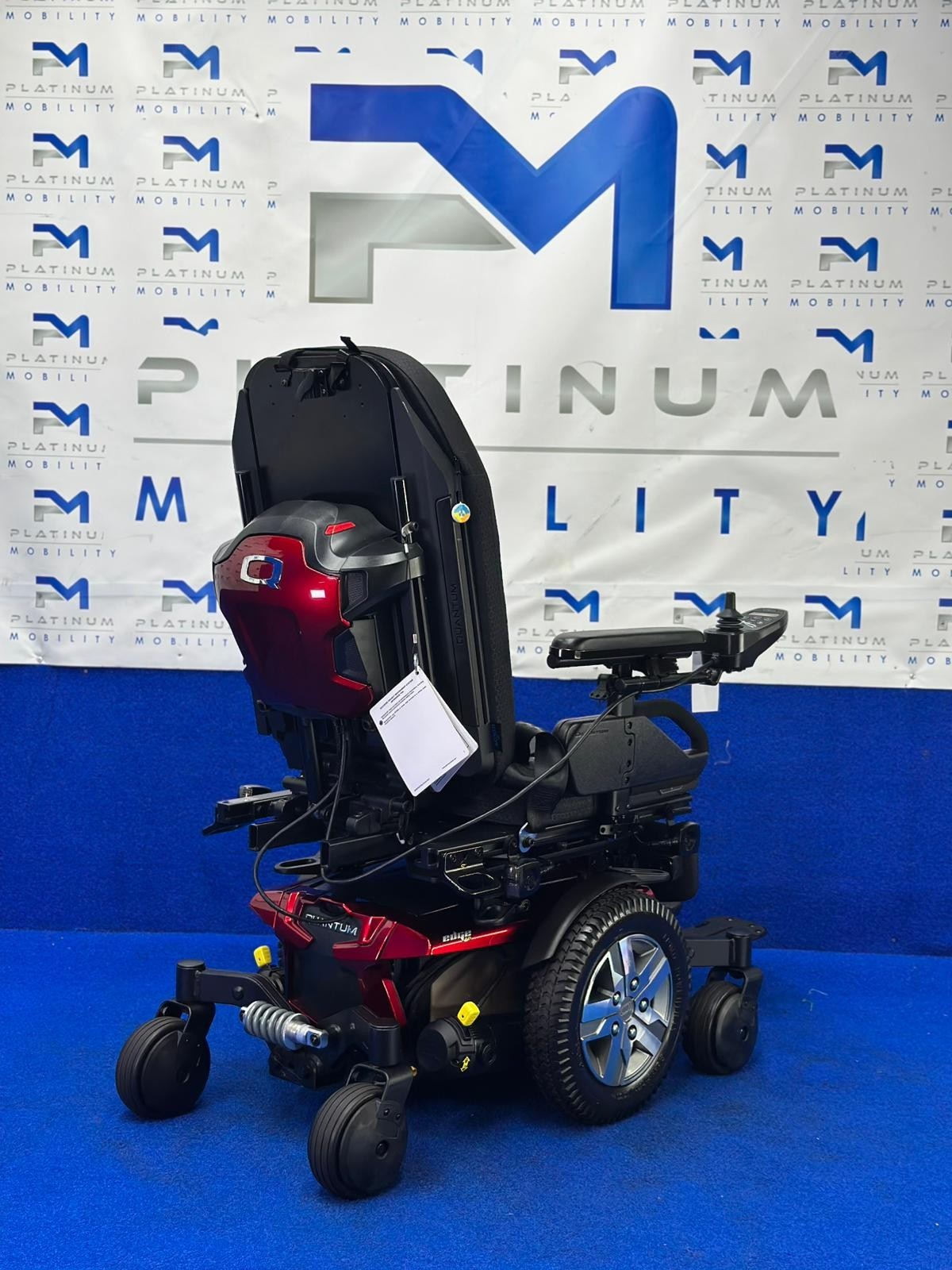 Quantum Q6 Edge 2 Powerchair – 4mph Electric Wheelchair by Pride (1635)