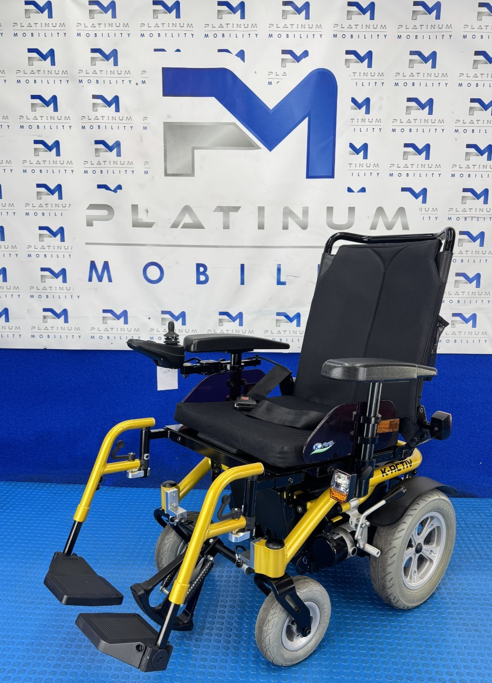 Kymco K-Activ Powerchair – 6mph RWD Electric Wheelchair Mobility 2501