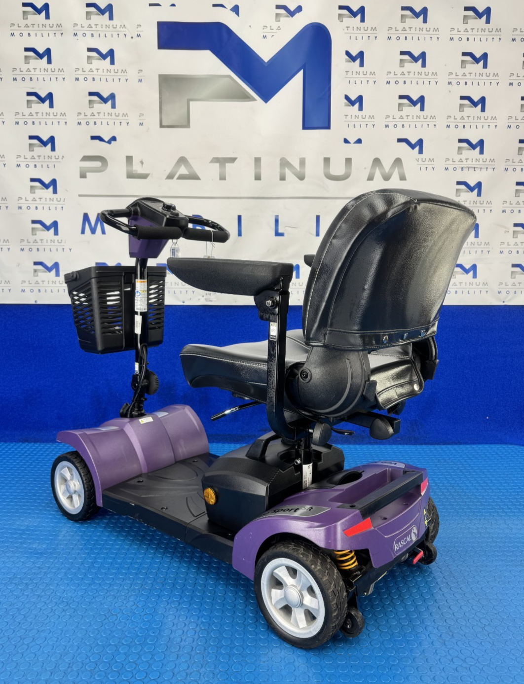 Rascal Veo Sport SR | Luxury Transportable Mobility Scooter 4mph - 2313
