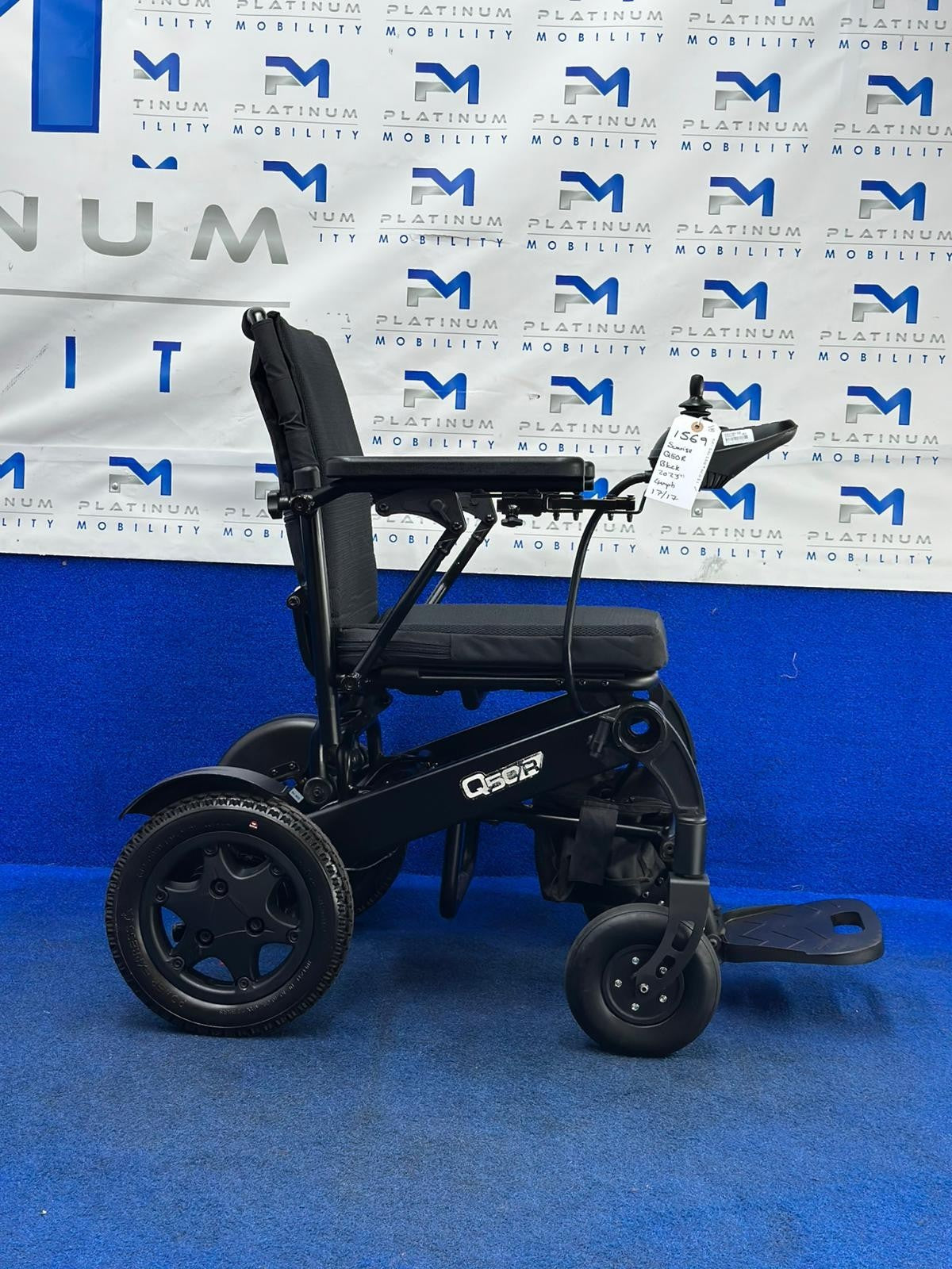 Sunrise Quickie Q50 R Folding Powerchair – 4mph Electric Wheelchair (1569)