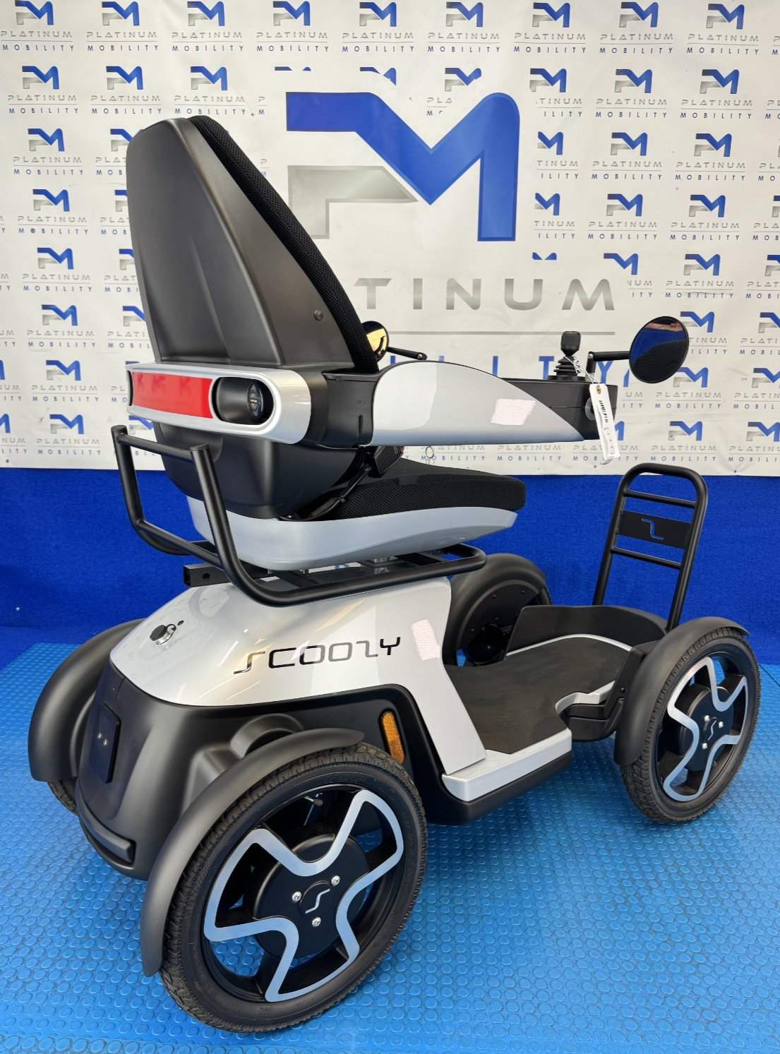 TGA Scoozy Electric Wheelchair Mobility Scooter Powerchair 8mph All Terrain 2329