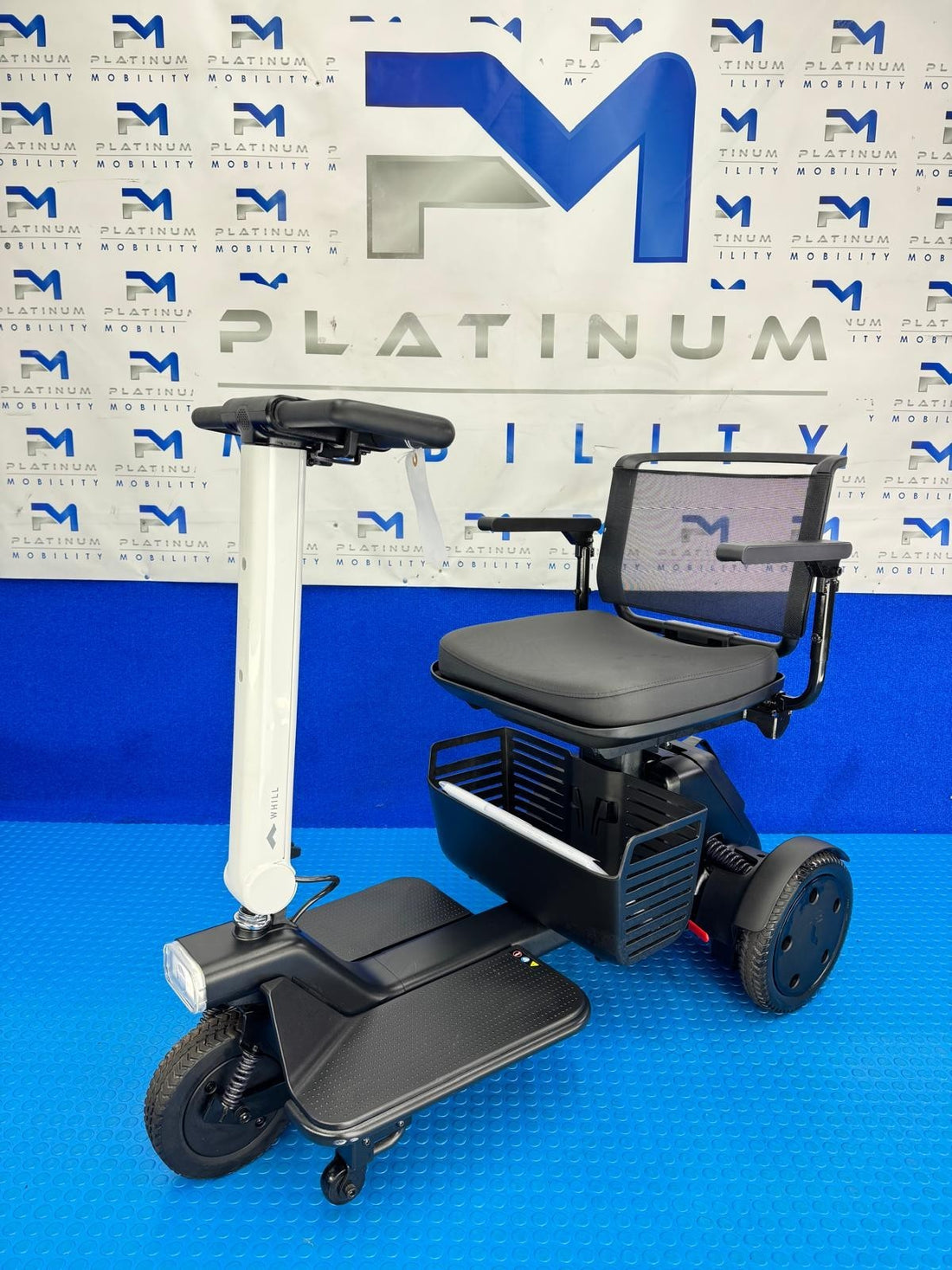 2024 TGA Whill R 3 Wheel Portable Boot Mobility Scooter Dual Motor Suspension