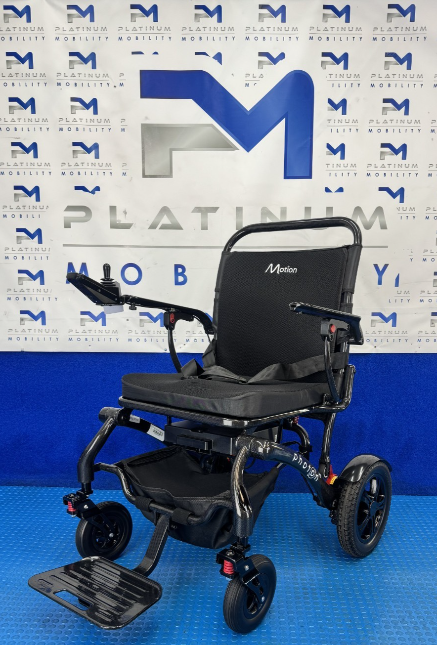 Motion Healthcare Photon HD Powerchair Lightweight Folding 4mph 2462