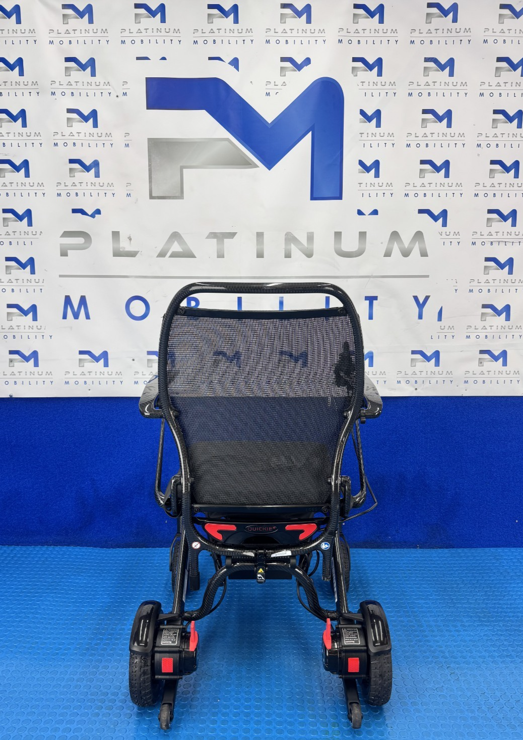 2025 Sunrise Quickie Q50R Carbon Fibre Electric Wheelchair Powerchair 4MPH 2813