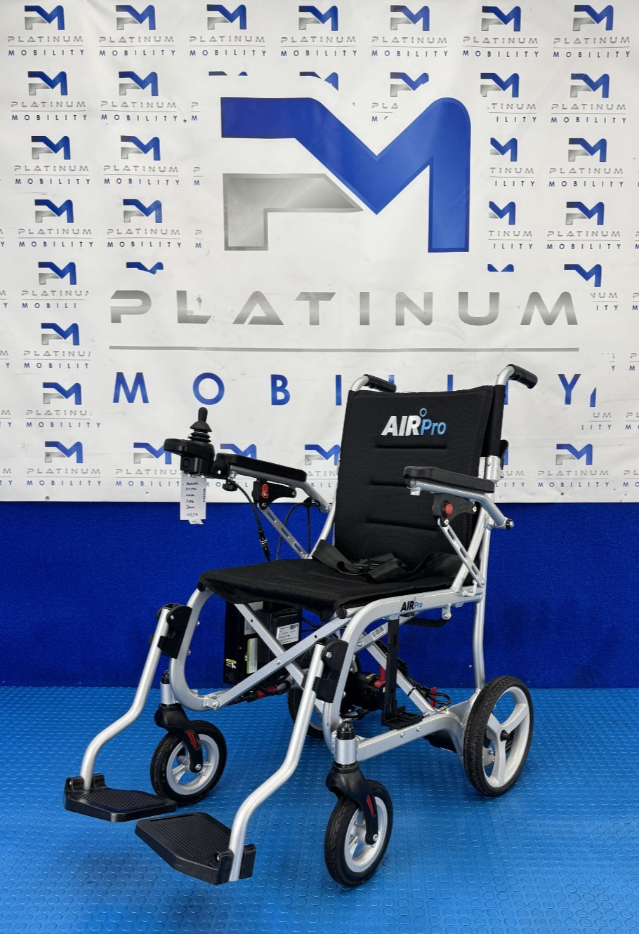 MONARCH AIR PRO LIGHTWEIGHT FOLDING POWERCHAIR 12.5KG TRAVEL 2335