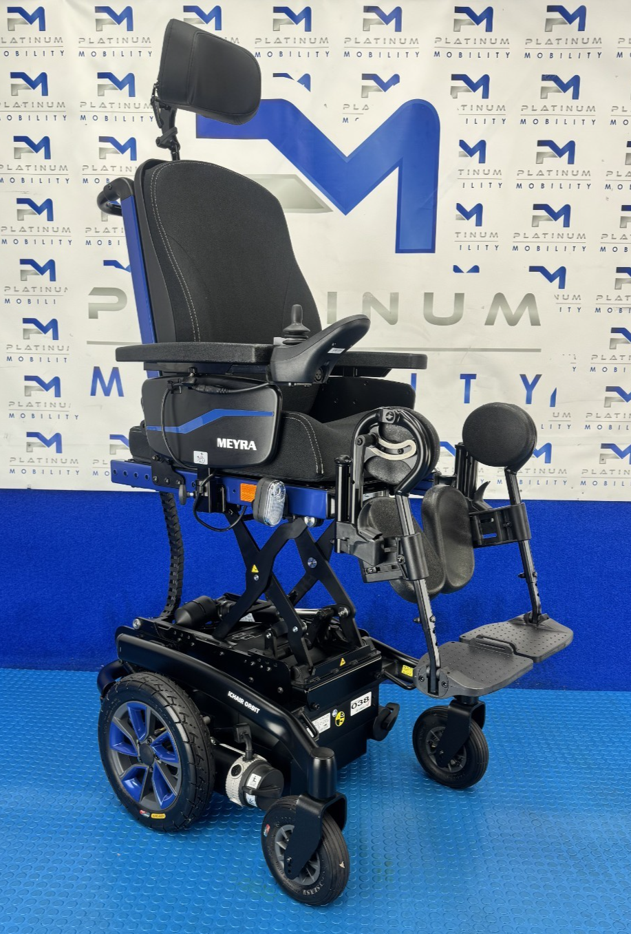 2025 Meyra ORBIT Powerchair Tilt&Rise 4mph Precision Drive Wheelchair 2765
