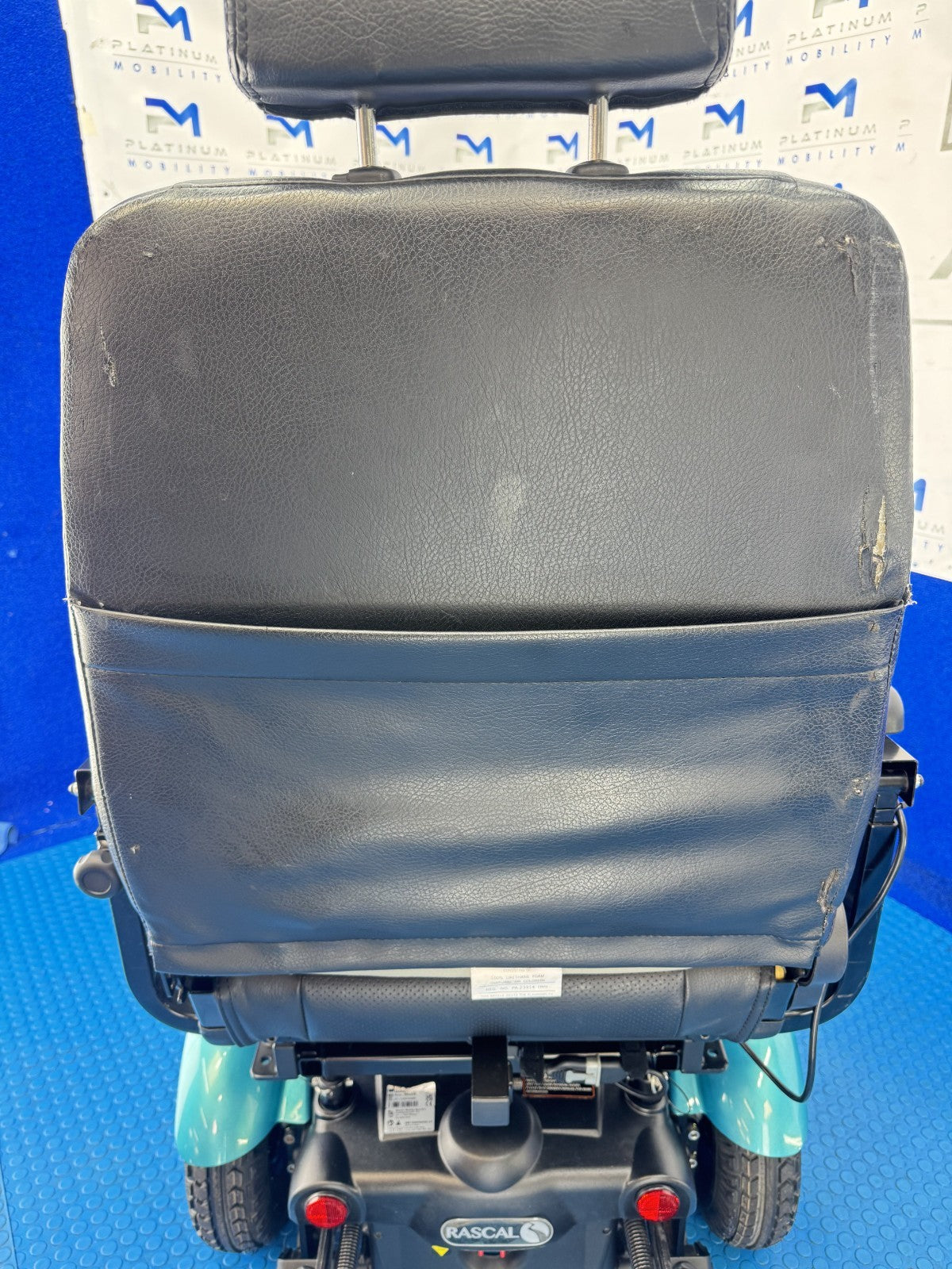 Electric Mobility Rascal Rivco 4mph Powerchair Electric Wheelchair Mobility 1606