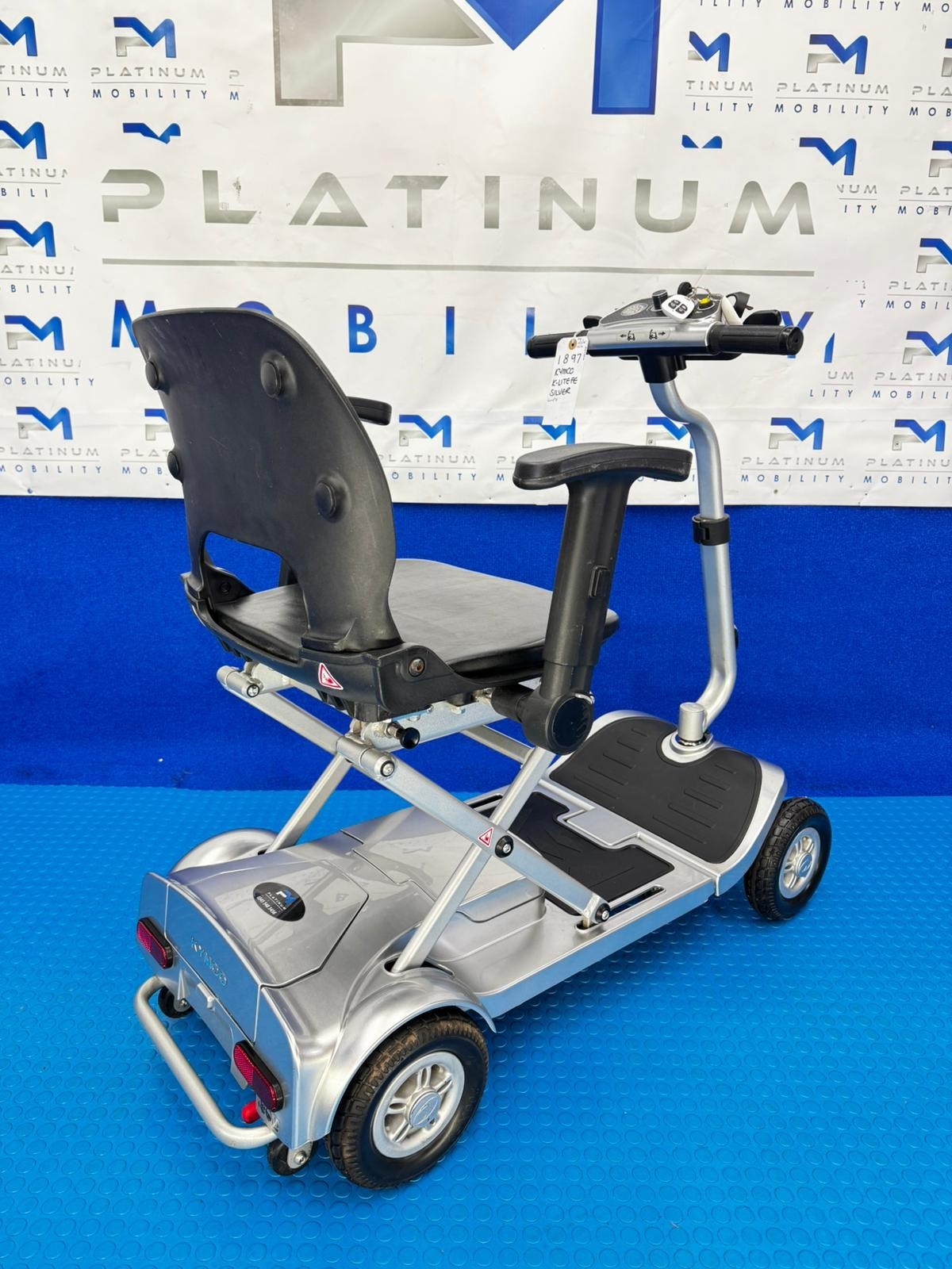Kymco K-Lite FE Remote Mobility Scooter Auto Folding Lightweight 4 MPH 1897