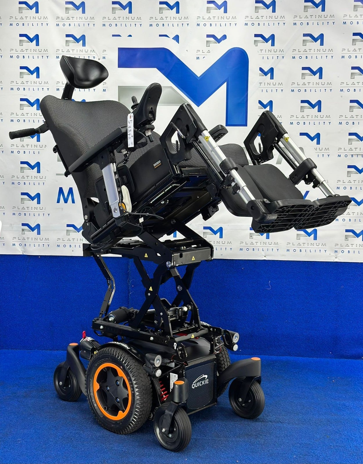 Sunrise Quickie Q300M Mini Powerchair – 6mph Riser Electric Wheelchair (1477)