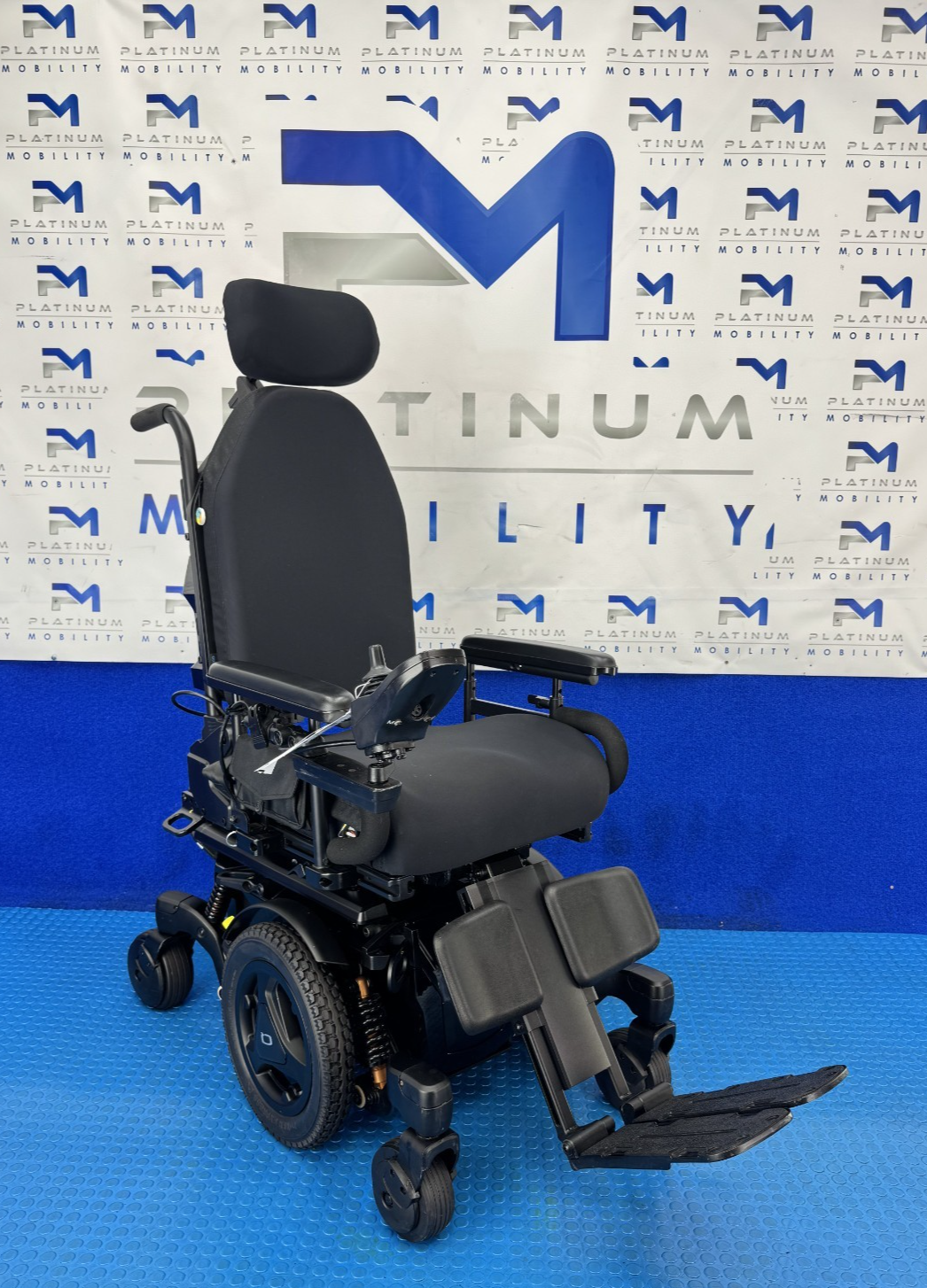 PRIDE QUANTUM EDGE 3 STRETTO 6MPH ELECTRIC POWER WHEELCHAIR POWERCHAIR 2771