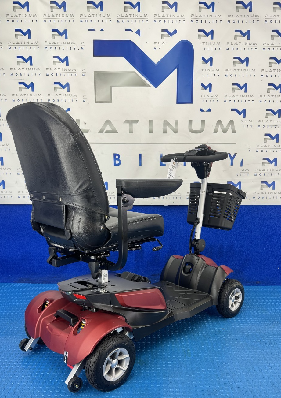 Motion Aura Electric Wheelchair Lithium Battery Air Tyres 4mph 2907