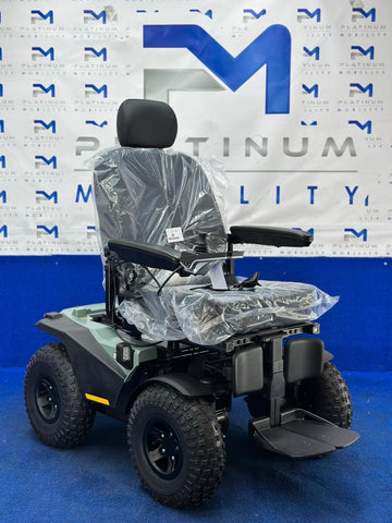 Quantum Outback All-Terrain 4x4 Electric, Power wheelchair Off Road, Heavy Duty
