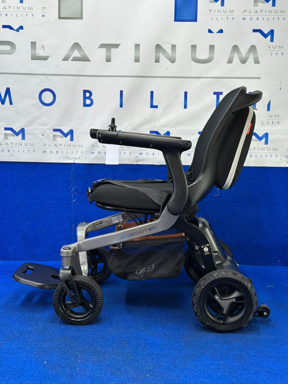 2024 Robooter E40 Folding Mobility Electric Wheelchair Remote 4mph 1665