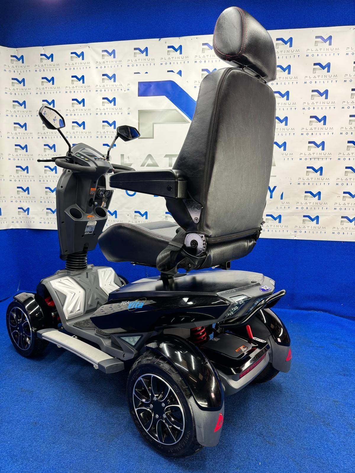 Used Electric Mobility Scooter TGA Vita S Buggy All Terrain Road Legal 8mph 1793