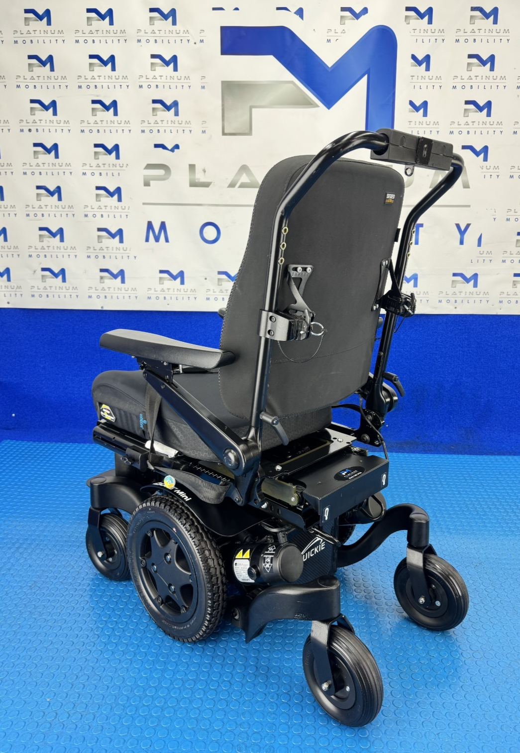 Sunrise Quickie Q300 Mini Powerchair 4mph Rise and Tilt Electric Wheelchair 2248