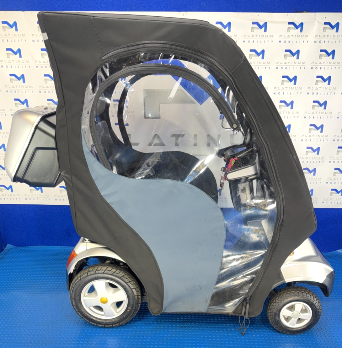 TGA Breeze S4 Canopy 8mph Mobility Scooter New Batteries Ref 2433