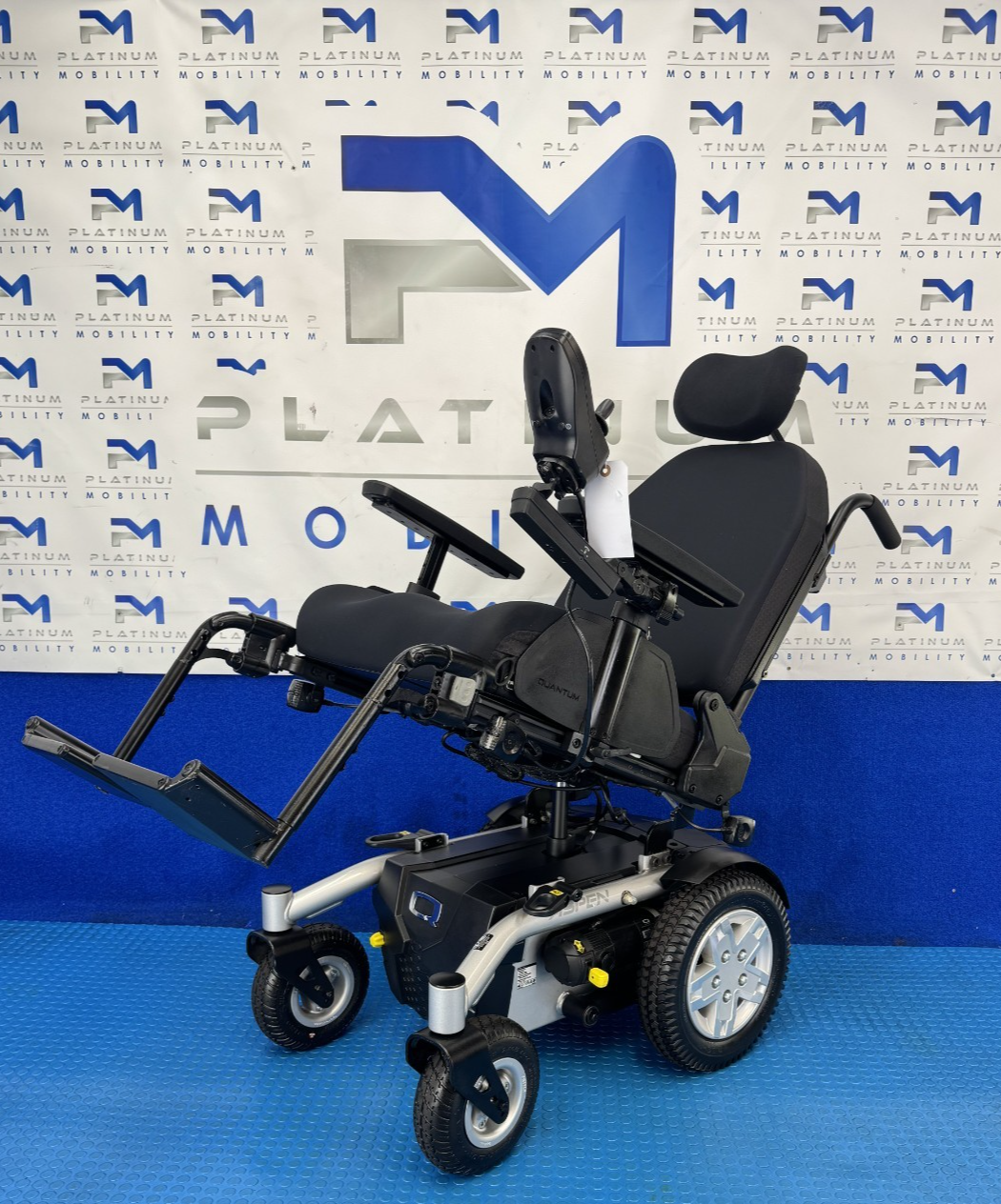 Quantum Aspen Electric Wheelchair Tilt Function 4mph 2933