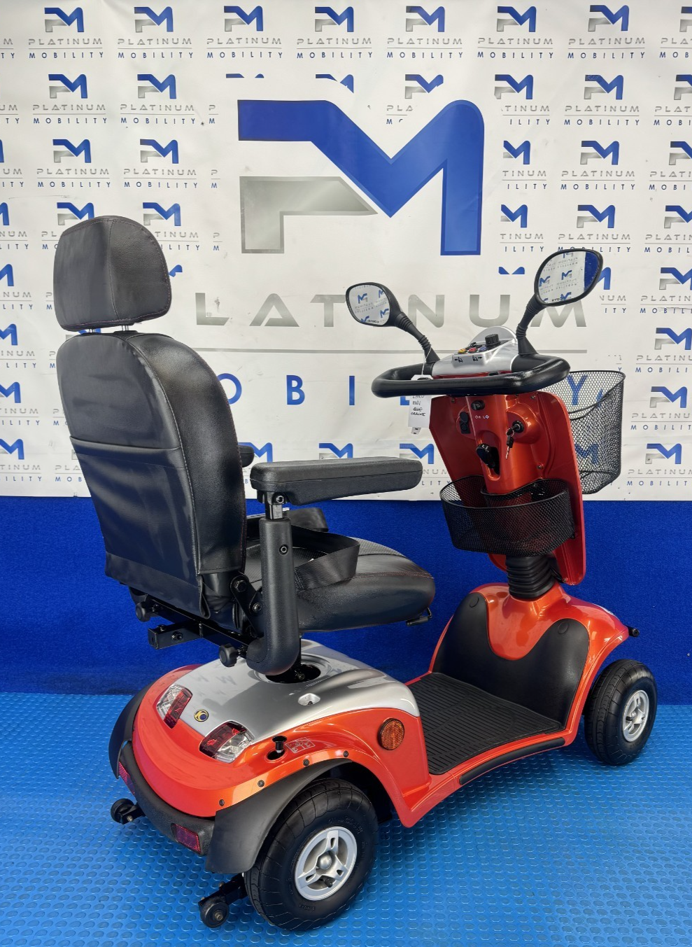 Kymco Midi Mobility Scooter New Batteries Air Tyres 8mph 2483