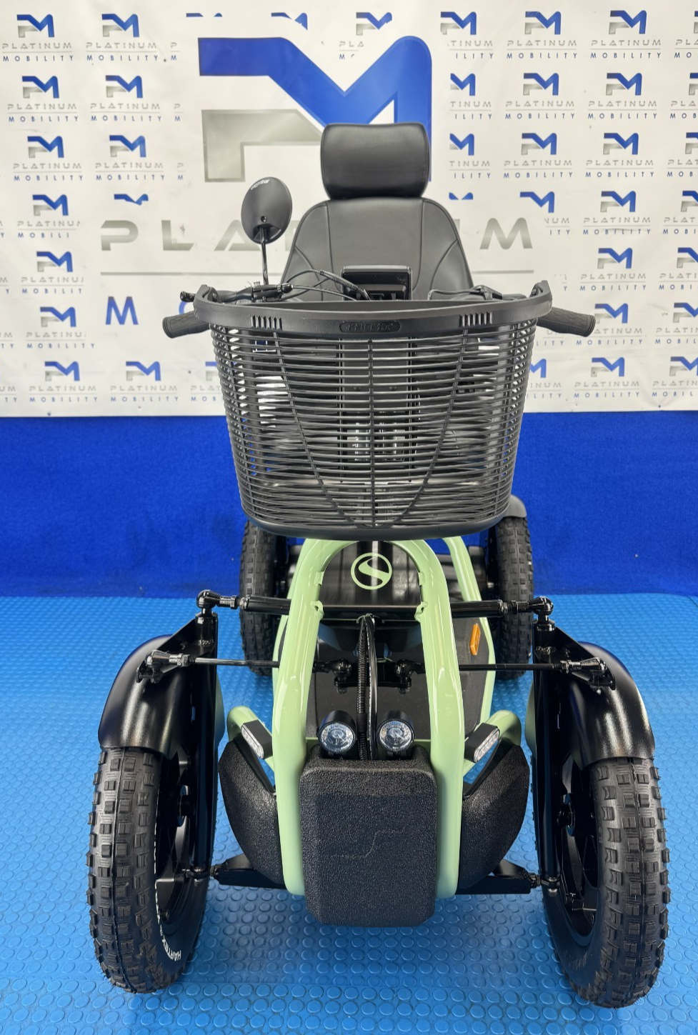 Sunrise S800 Scoozy 8mph All Terrain Electric Mobility Scooter 2313
