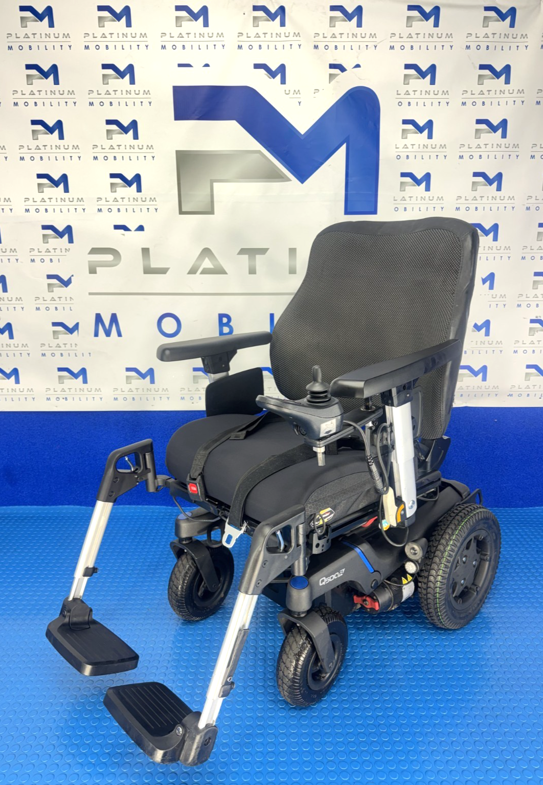 Sunrise Quickie Q500 R Powerchair Electric Rise, Tilt, 6mph 2868