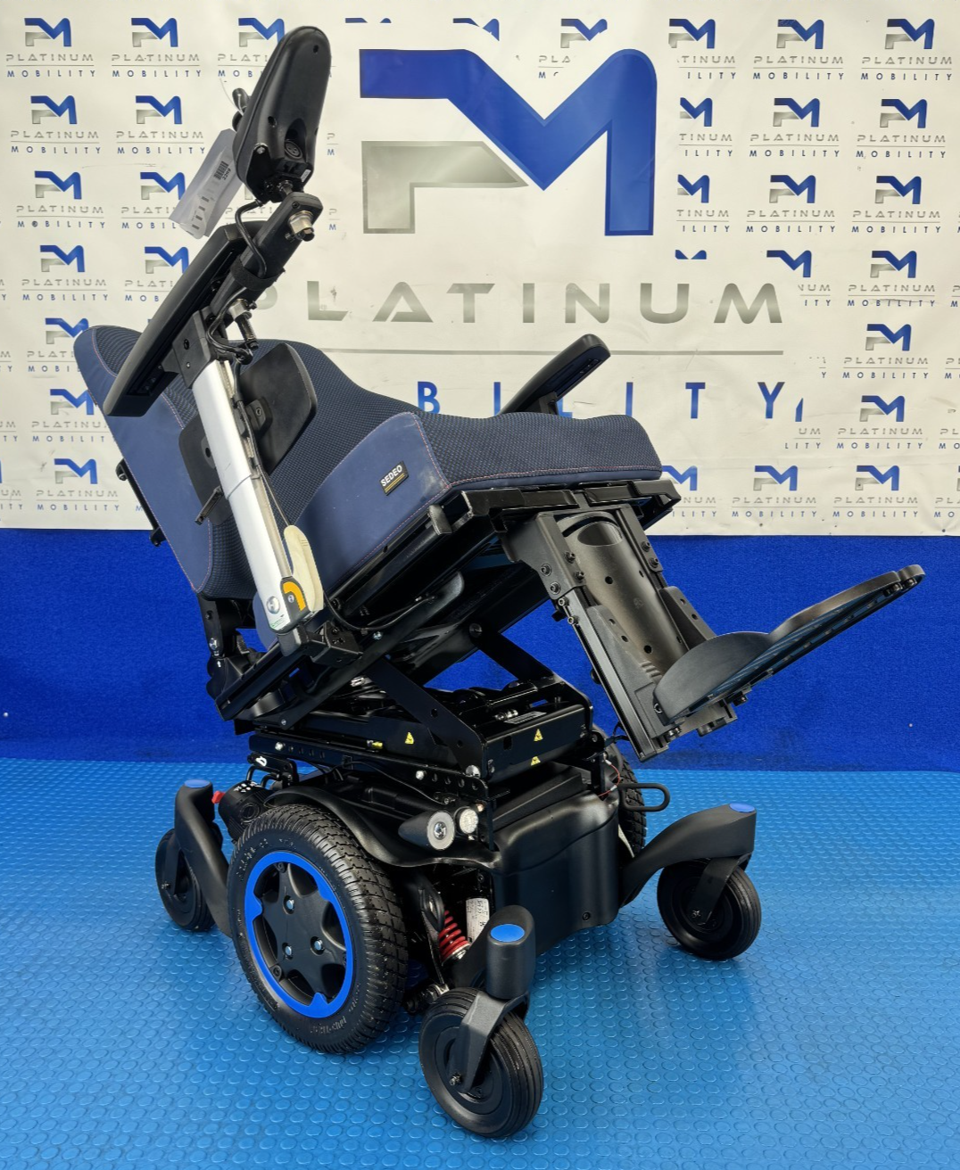 SUNRISE QUICKIE Q500M 6MPH ELECTRIC WHEELCHAIR RISER POWERCHAIR 2299