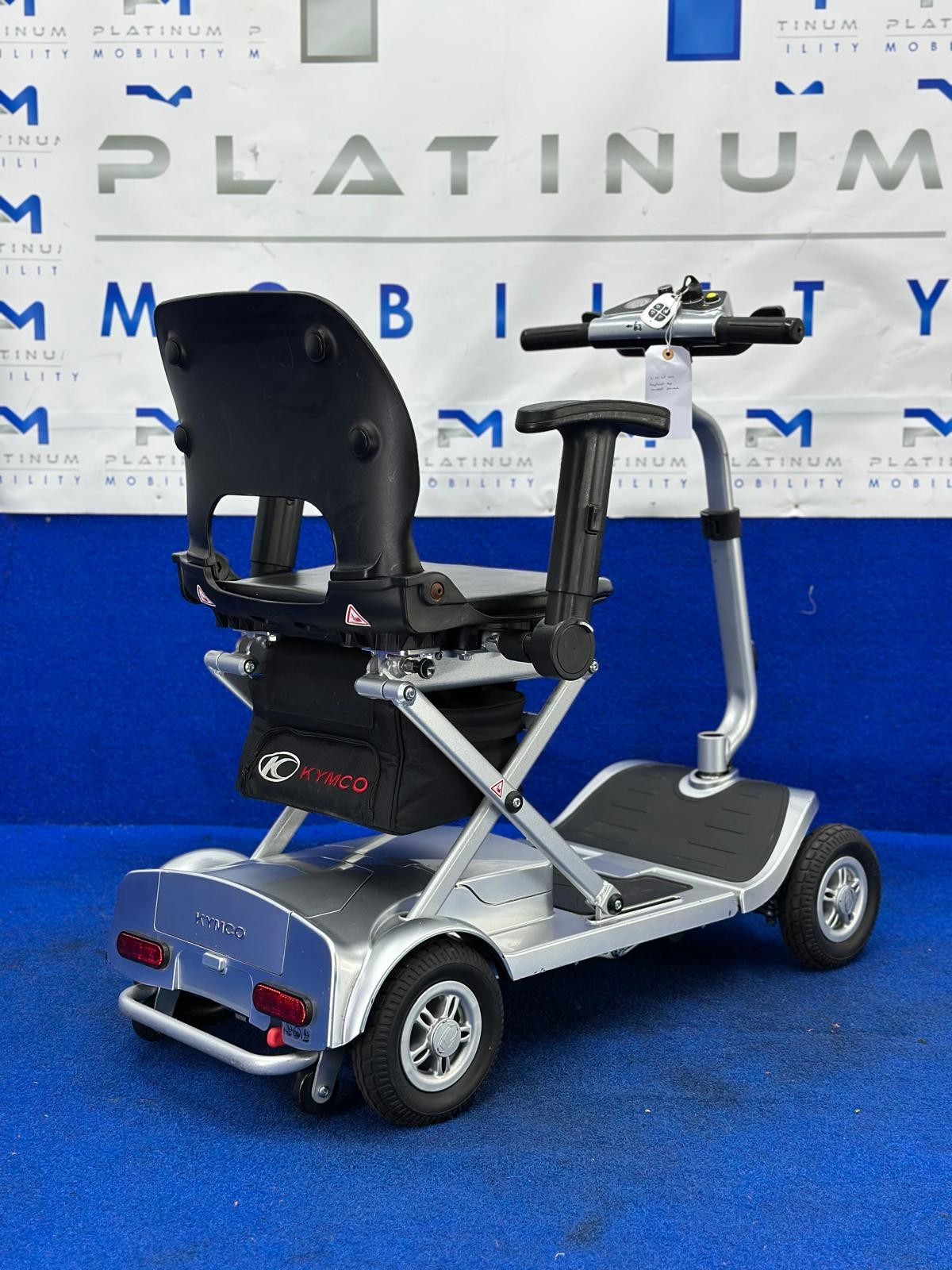 Kymco K-Lite FE Remote Mobility Scooter Auto Folding Lightweight 4 MPH 1701