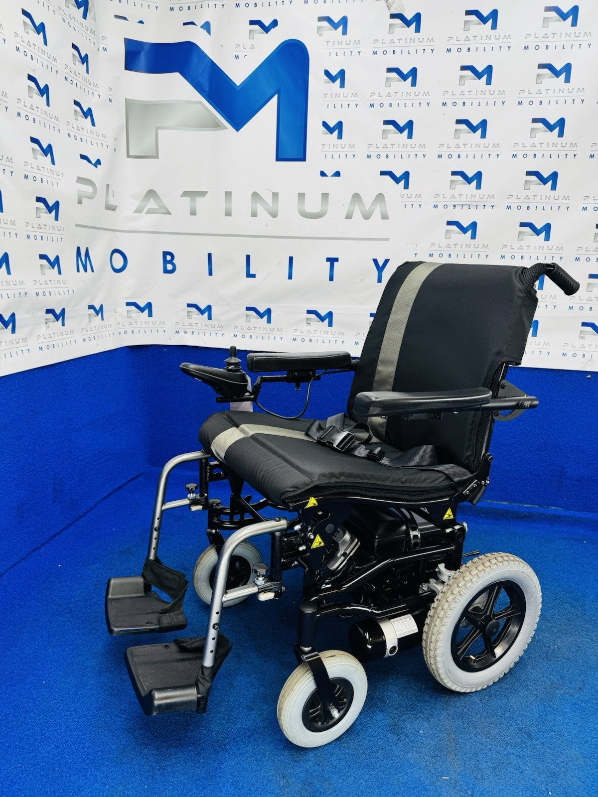 KARMA ERGO NUMBLE TRAVELER KP-10.3S 4MPH ELECTRIC WHEELCHAIR POWERCHAIR MOBILITY