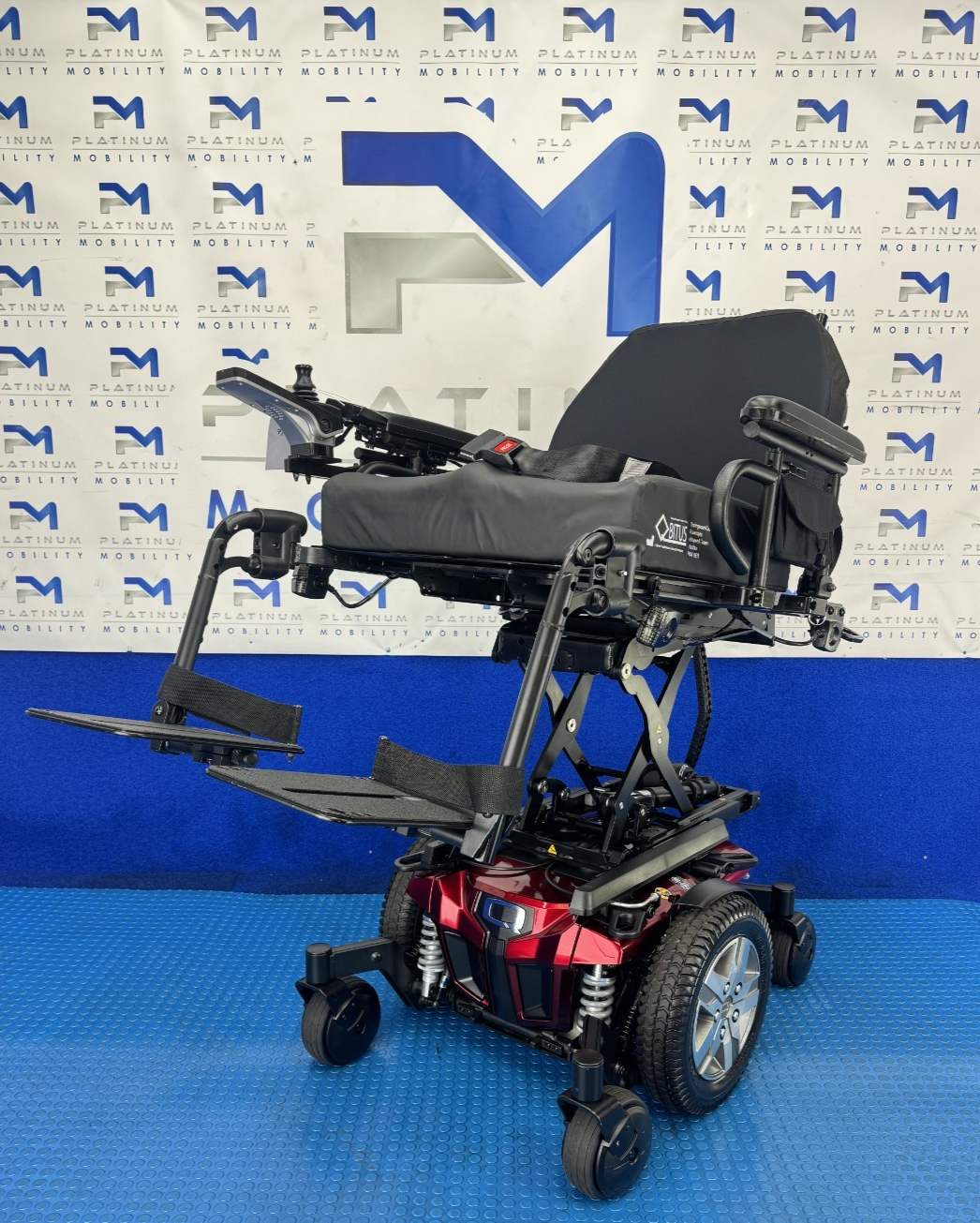 PRIDE QUANTUM EDGE 2.0 6MPH Tilt Heavy Duty Electric Powerchair 2952