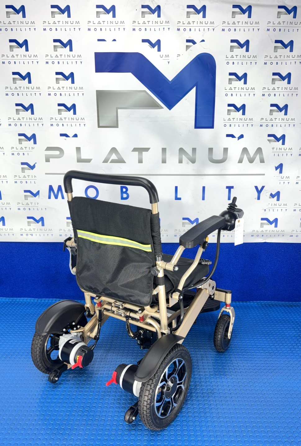 2024 Sun Go Foldable Powerchair, Lithium Battery, Air Tyres 1381