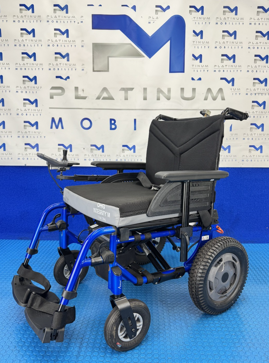 Invacare ALBER Esprit Action 4MPH Folding Electric Wheelchair Powerchair 1214