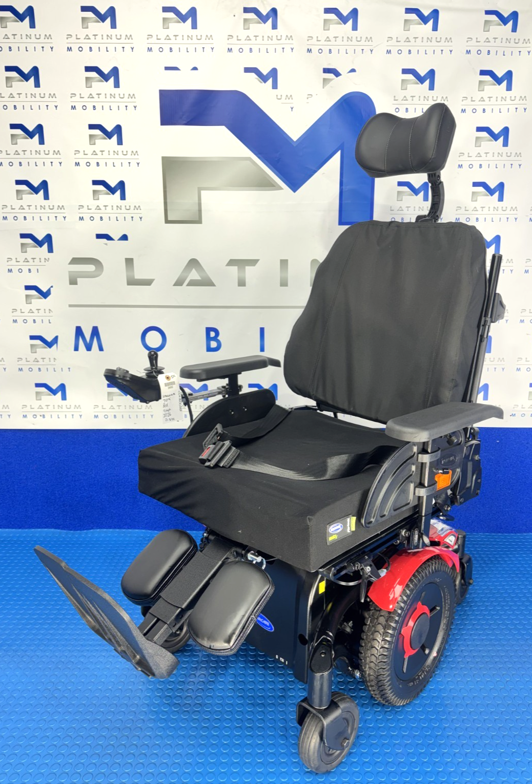 2026 INVACARE TDX SP2 4 MPH ELECTRIC WHEELCHAIR POWERCHAIR HYDRAULIC LEGS 2692