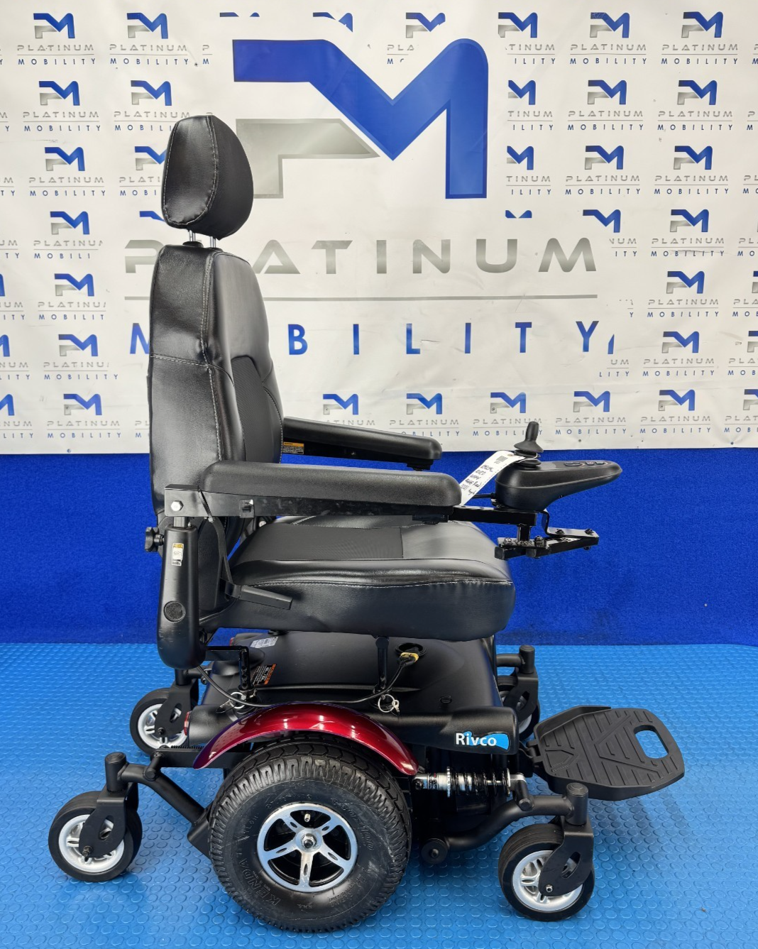 Electric Mobility Rascal Rivco 4mph Powerchair Electric Wheelchair Mobility 2222