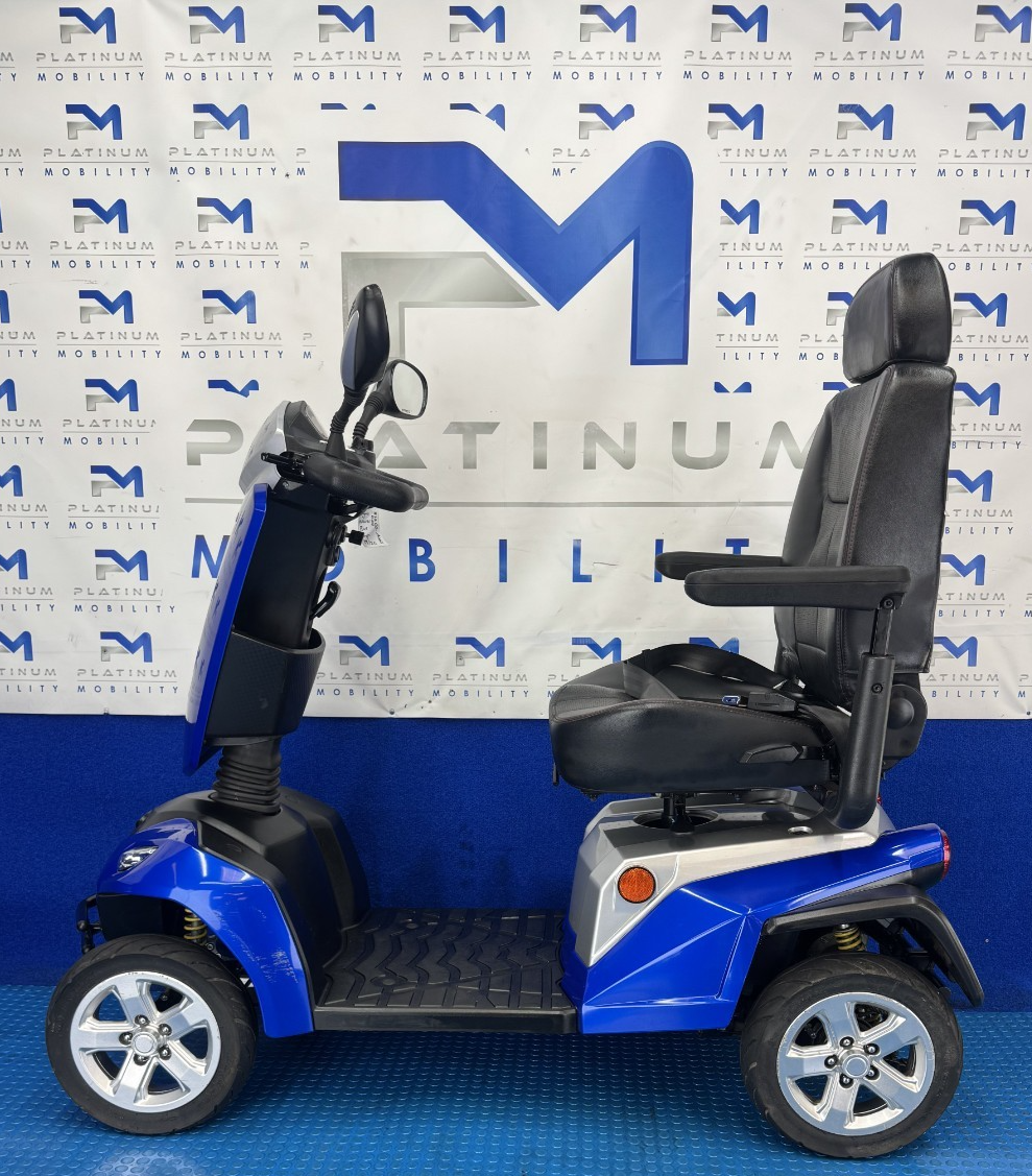 Kymco Maxer Mobility Scooter New Batteries Air Tyres 8mph 2540