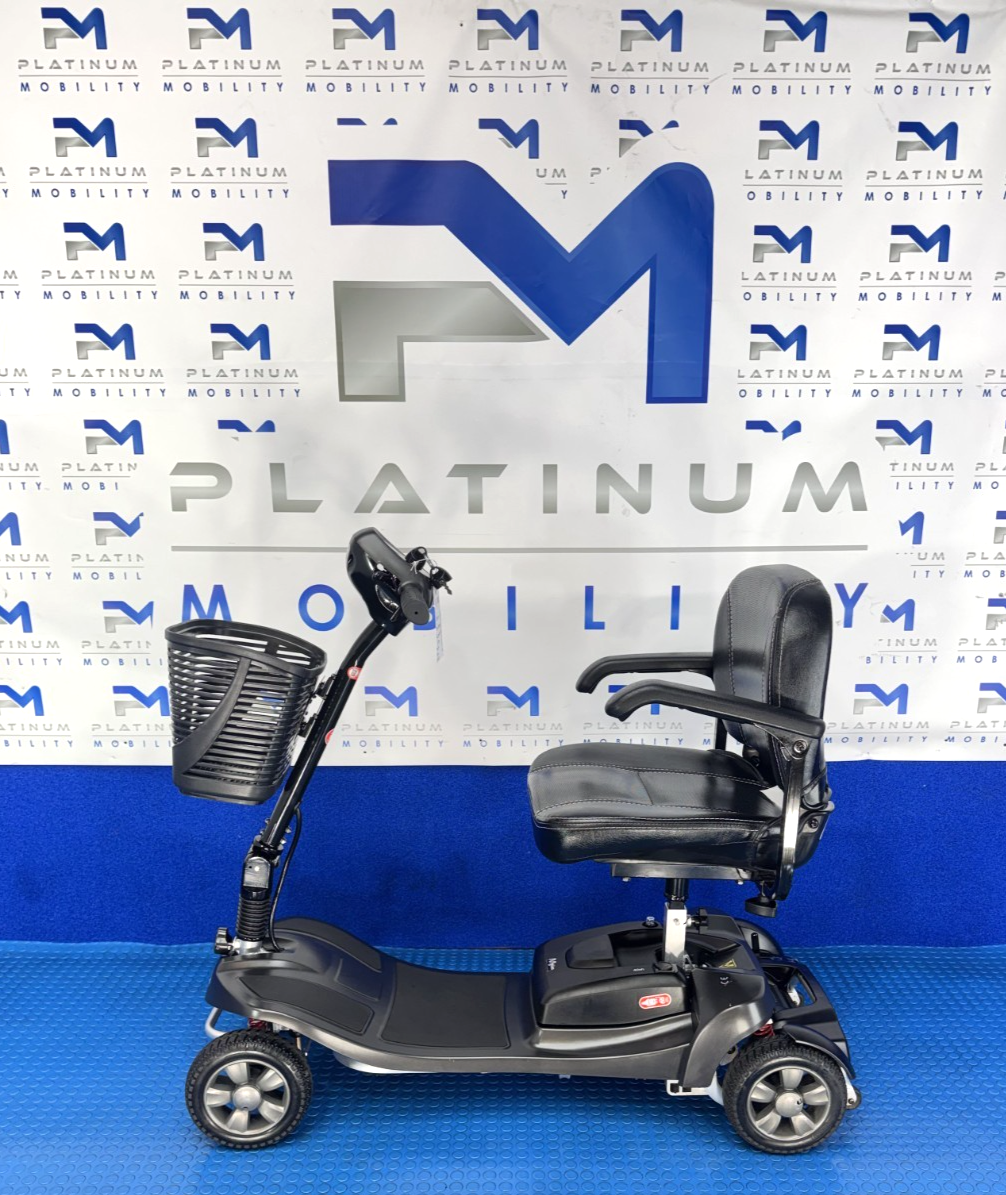 Motion Healthcare Aluminium Pro Lithium Battery Solid Tyres 4mph 4067