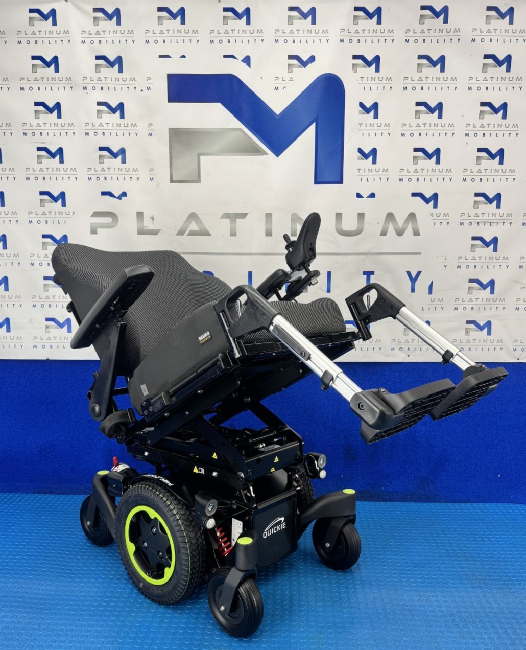 Sunrise Quickie Q300M Powerchair 6 mph Riser, Tilt Electric Wheelchair 2862