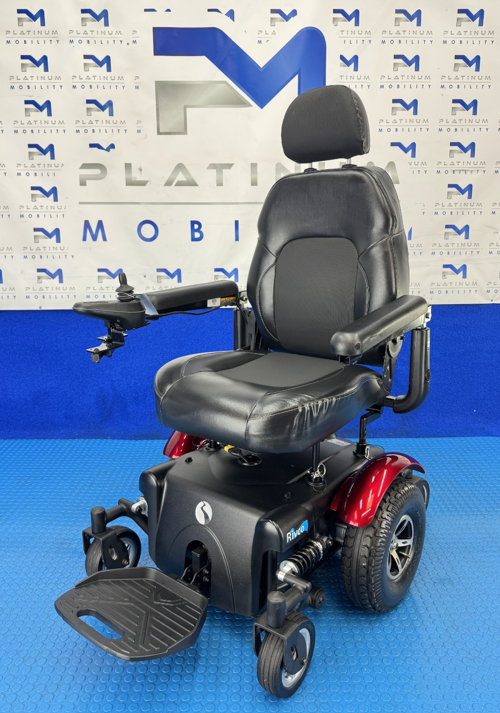 Electric Mobility Rascal Rivco 4mph Powerchair Electric Wheelchair Mobility 2222