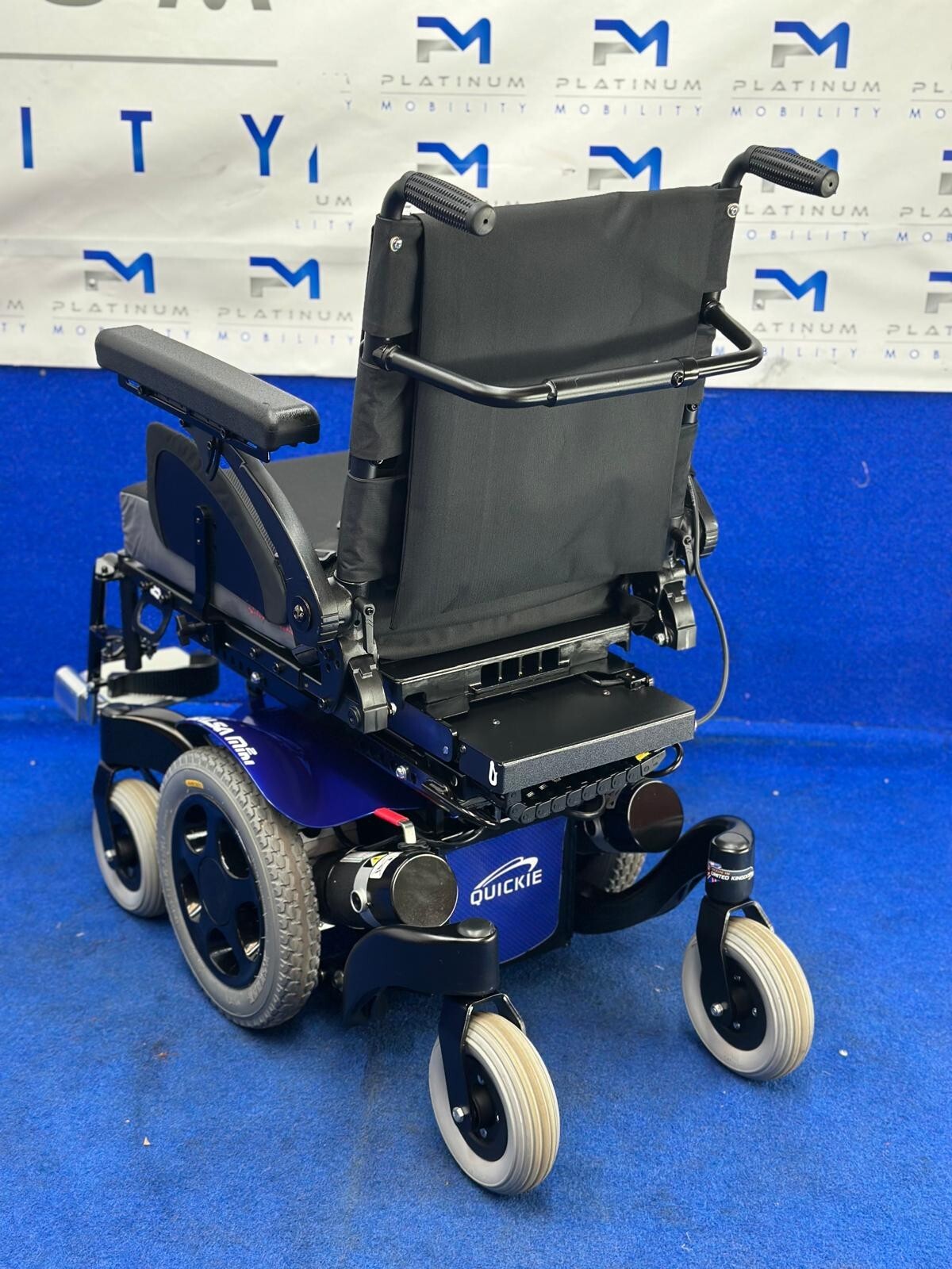 SUNRISE SALSA MINI M2 ELECTRIC WHEELCHAIR POWERCHAIR Q300 MOBILITY SCOOTER 1029