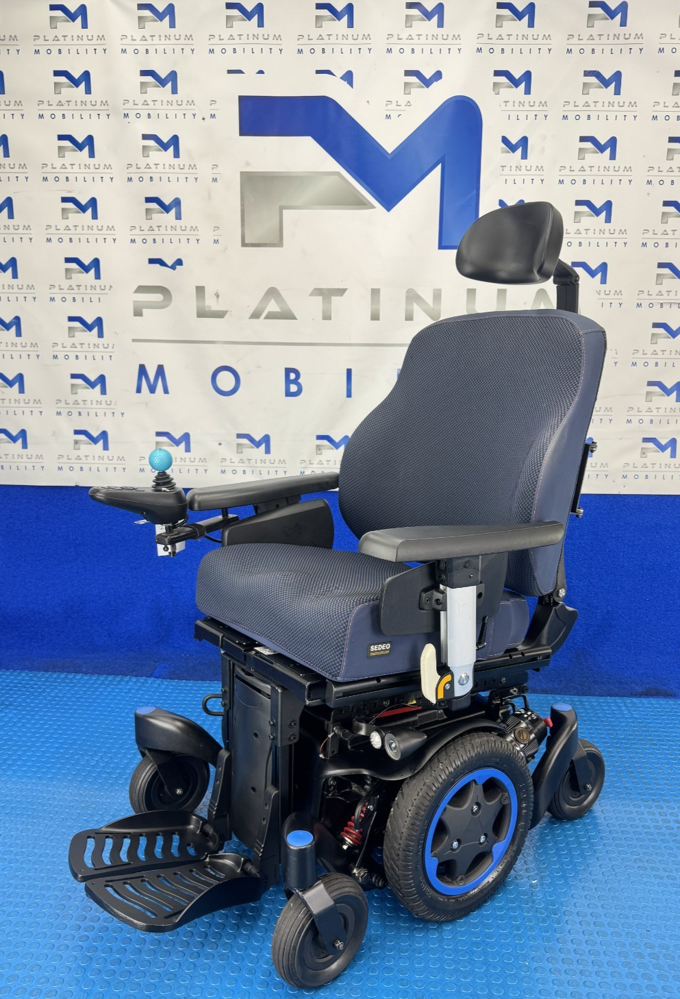 SUNRISE QUICKIE Q500M 6MPH ELECTRIC WHEELCHAIR RISER TILT POWERCHAIR 2568