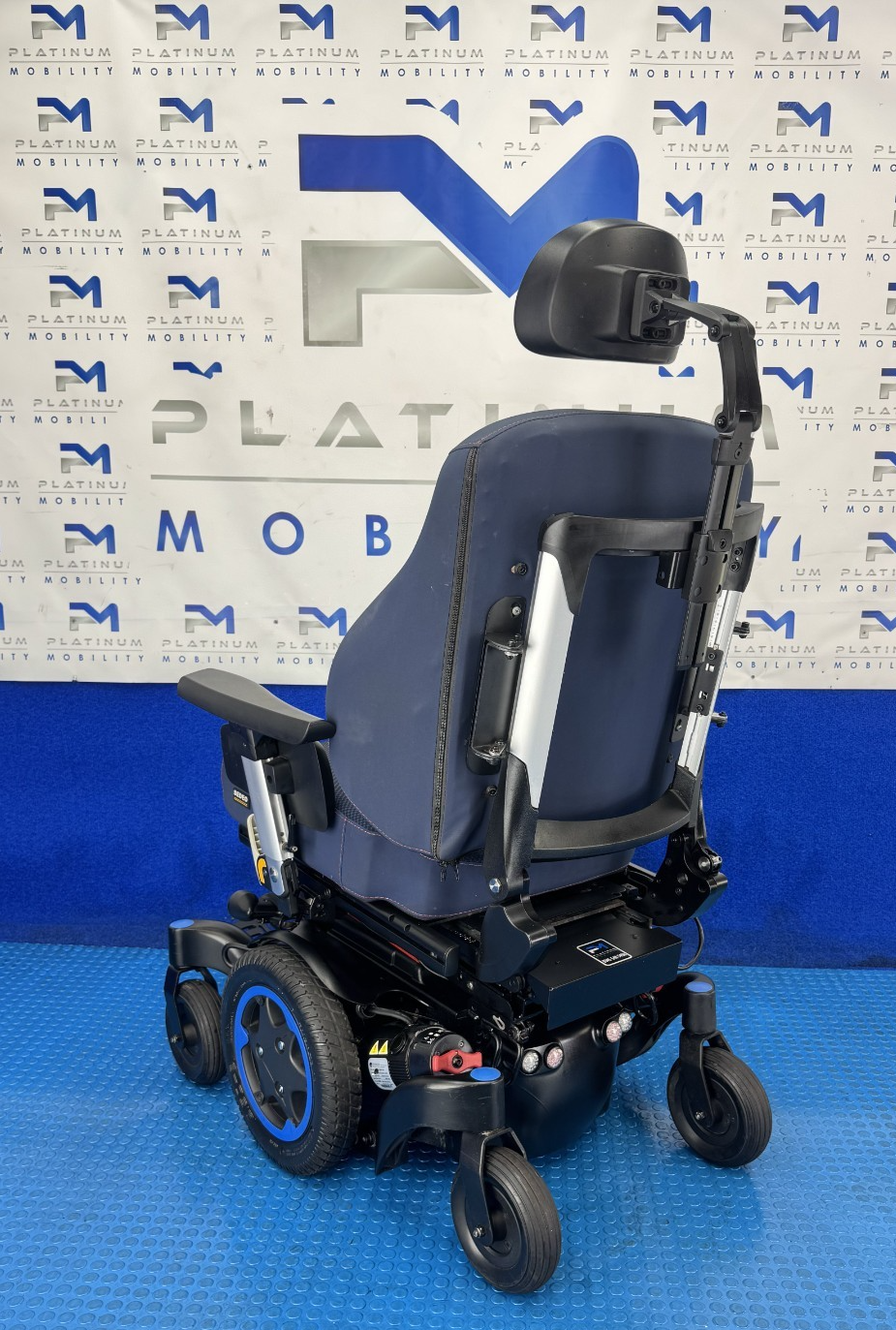 SUNRISE QUICKIE Q500M 6MPH ELECTRIC WHEELCHAIR RISER TILT POWERCHAIR 2568