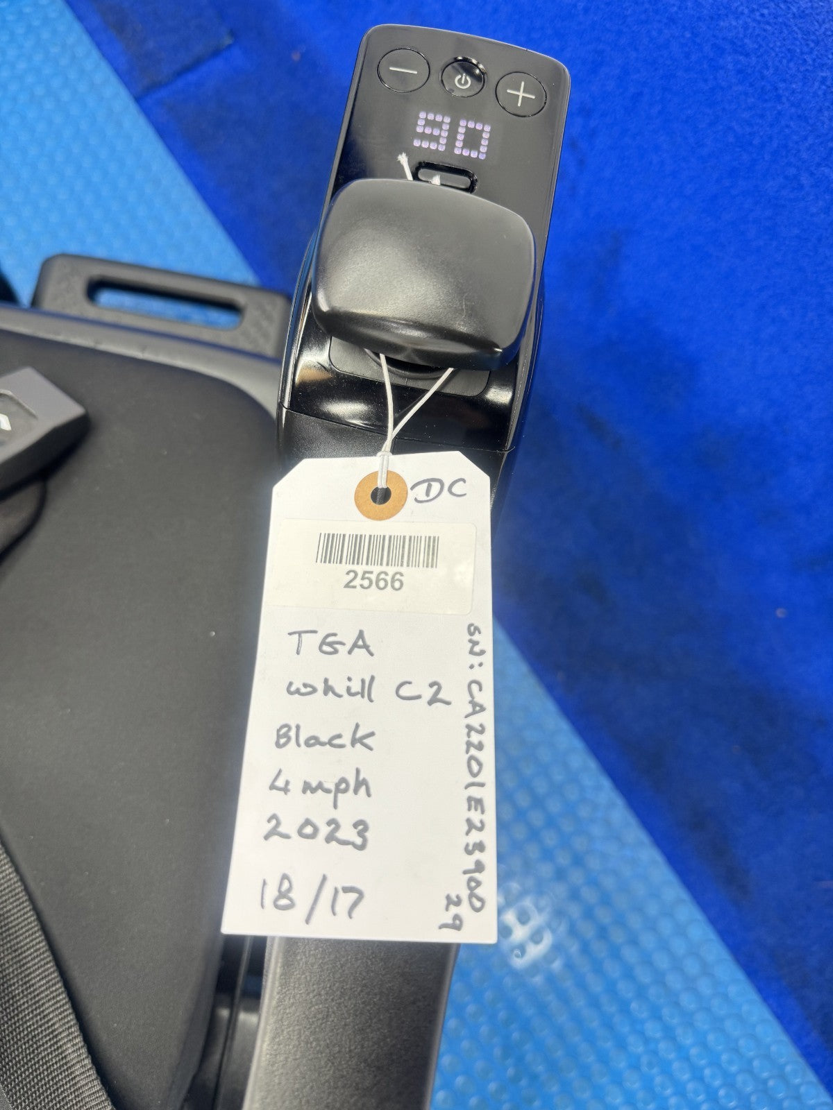 TGA Whill Model C2  Powerchair ELECTRIC WHEELCHAIR 4 MPH FOLDING 2566