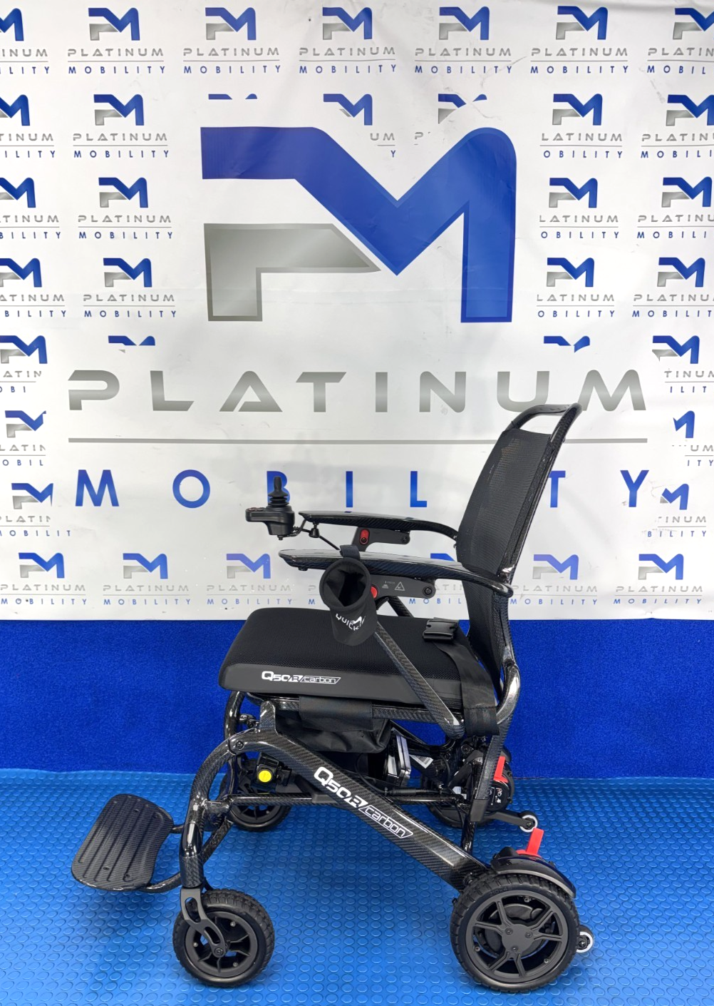 New Sunrise Quickie Q50R 14KG Carbon Fibre Electric Powerchair 4MPH